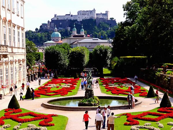 The World Is Yours - Salzburg - Bangkok - Charleston
