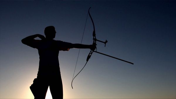 Origins - The bow and arrow, gun and atomic bomb