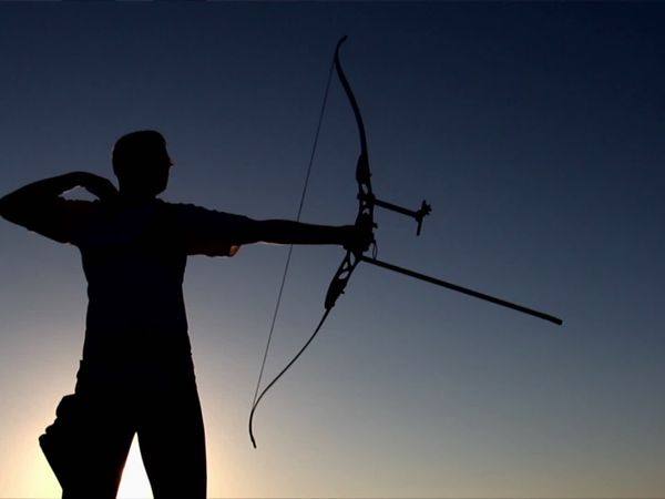 Origins - The bow and arrow, gun and atomic bomb