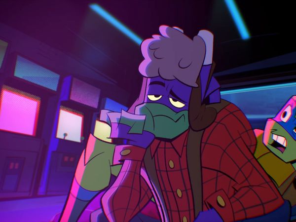 O Despertar das Tartarugas Ninja - Biblioteca Mística / O Jogo do Roxo