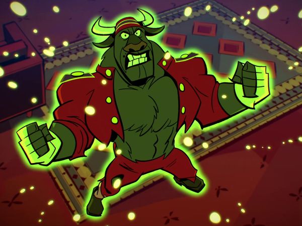 O Despertar das Tartarugas Ninja - Caçadores de Insetos