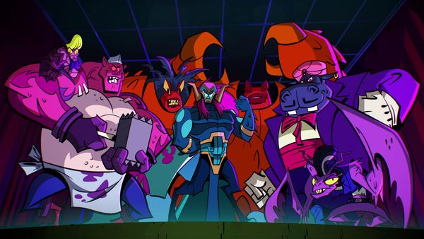 O Despertar das Tartarugas Ninja - A Liga Maligna de Mutantes