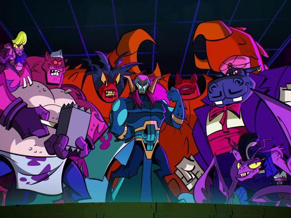 O Despertar das Tartarugas Ninja - A Liga Maligna de Mutantes