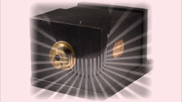 Origins - Painting, photography and motion pictures