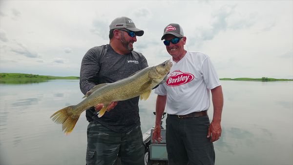 The Next Bite - Magic Method for Shallow Water Walleyes