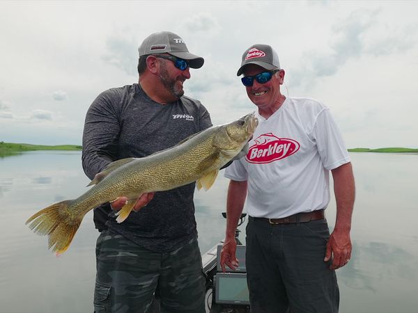 The Next Bite - Magic Method for Shallow Water Walleyes
