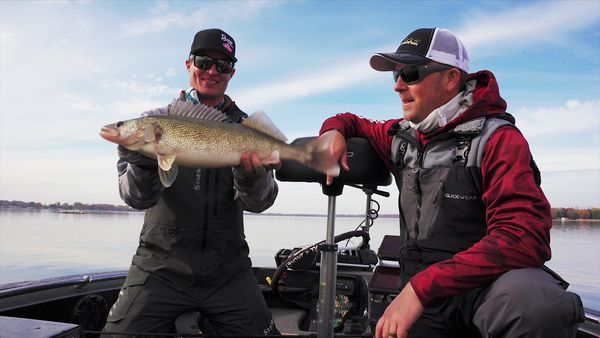 The Next Bite - Casting for Late-Season Walleyes