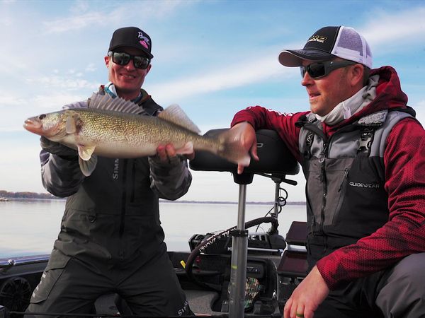 The Next Bite - Casting for Late-Season Walleyes