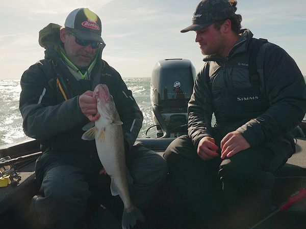 The Next Bite - Crankbait Secrets for Fall Walleyes