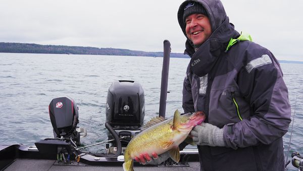 The Next Bite - Trolling New Water for Big Walleyes