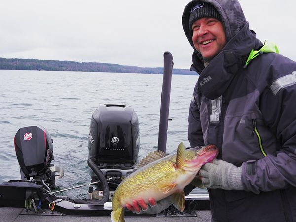 The Next Bite - Trolling New Water for Big Walleyes