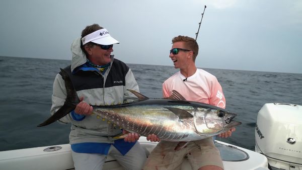 George Poveromo's World of Saltwater Fishing - The Yellowfin "Window"