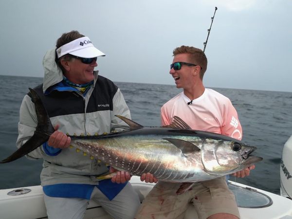 George Poveromo's World of Saltwater Fishing - The Yellowfin "Window"