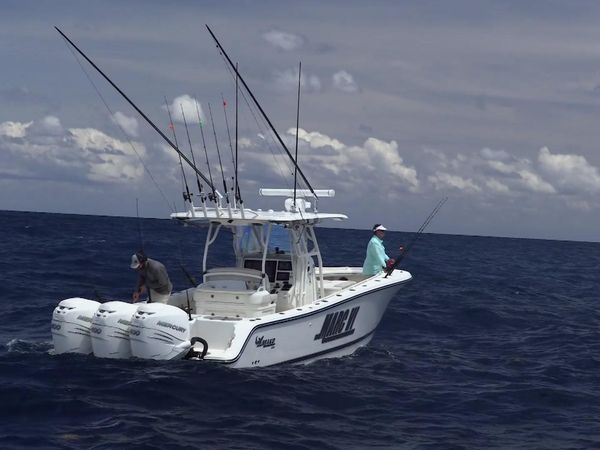 George Poveromo's World of Saltwater Fishing - Happy Hour Tuna and Tarpon, Miami