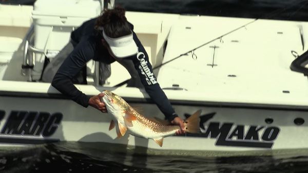 George Poveromo's World of Saltwater Fishing - A Woman's Touch