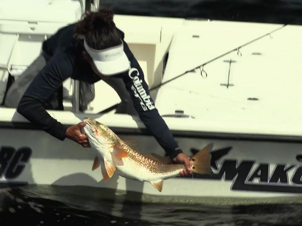George Poveromo's World of Saltwater Fishing - A Woman's Touch