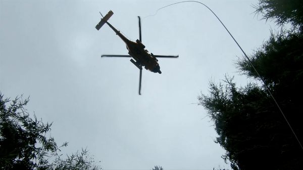 Coast Guard: Mission Critical - Cliff Hanger