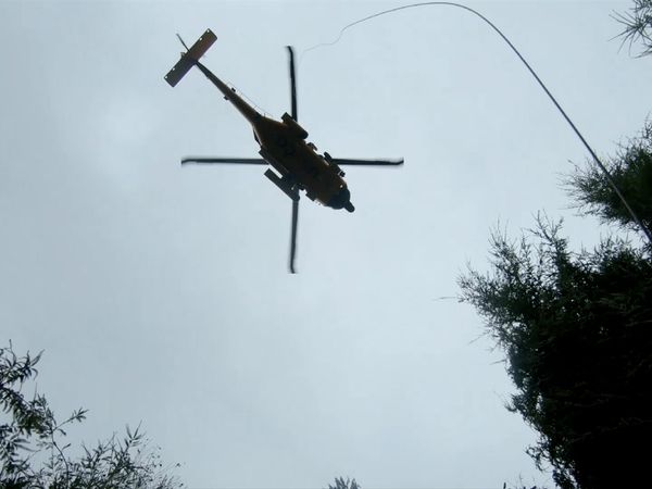 Coast Guard: Mission Critical - Cliff Hanger