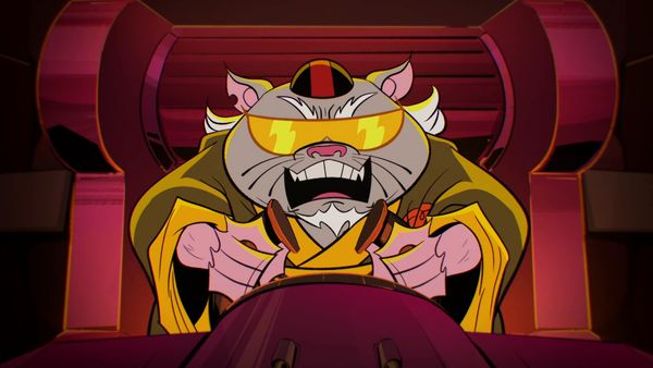 O Despertar das Tartarugas Ninja - Noites do Tartudega: A Balada do Homem-Rato / A Antiga Arte Ninja da Ocultação