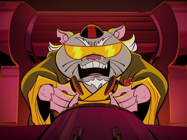 O Despertar das Tartarugas Ninja - Noites do Tartudega: A Balada do Homem-Rato / A Antiga Arte Ninja da Ocultação