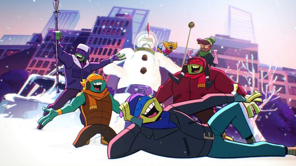 O Despertar das Tartarugas Ninja - Dono do Ferro Velho / Dia de Neve