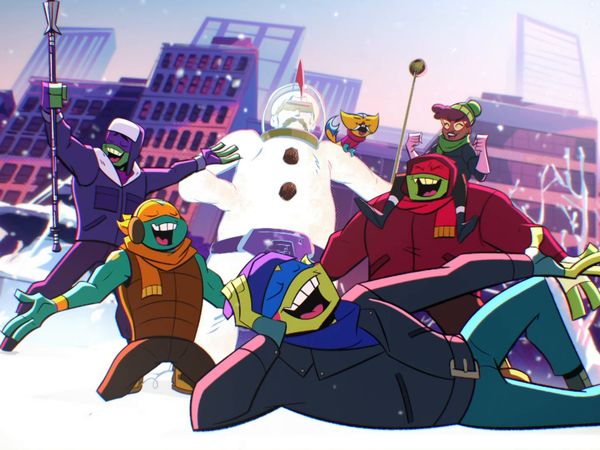 O Despertar das Tartarugas Ninja - Dono do Ferro Velho / Dia de Neve