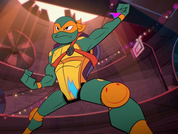 O Despertar das Tartarugas Ninja - Loucura no Trem da Mama