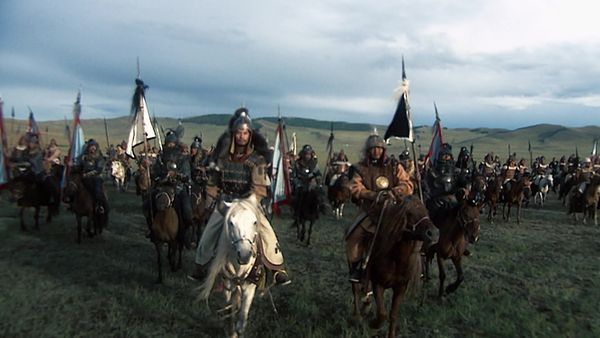 Warriors Way - KHUNBISH, MONGOL MESSENGER