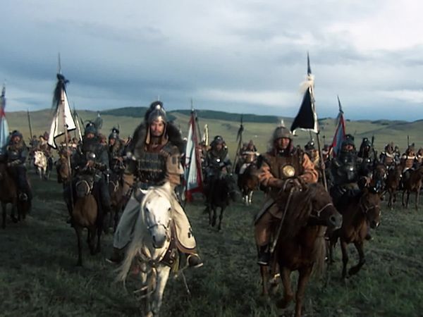 Warriors Way - KHUNBISH, MONGOL MESSENGER