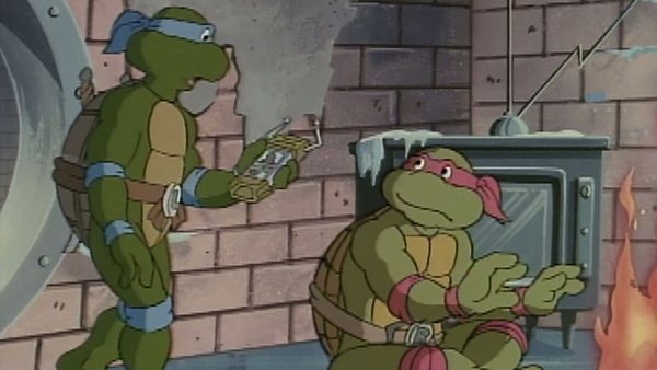 Teenage Mutant Ninja Turtles (1987) - Heiß und kalt