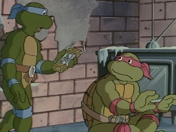 Teenage Mutant Ninja Turtles (1987) - Heiß und kalt