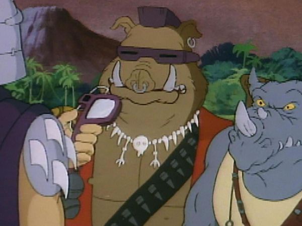 Teenage Mutant Ninja Turtles (1987) - Im Reich der Saurier