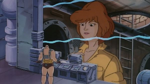 Teenage Mutant Ninja Turtles (1987) - Das Schwert des Universums