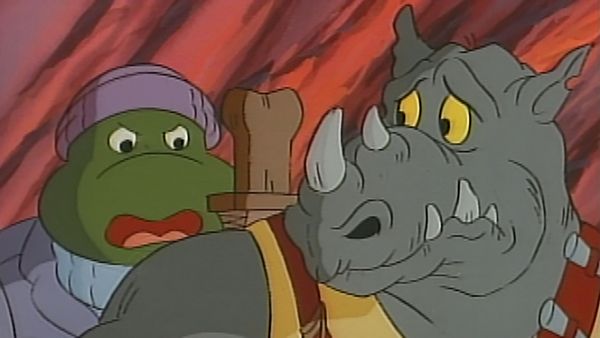 Teenage Mutant Ninja Turtles (1987) - Der Besuch des Ufos