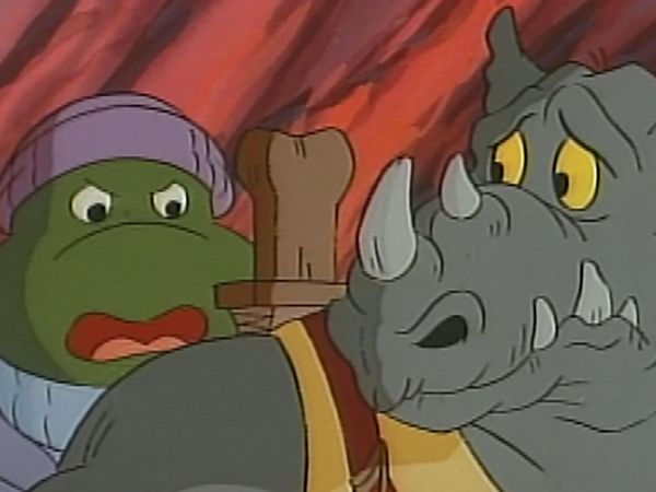 Teenage Mutant Ninja Turtles (1987) - Der Besuch des Ufos