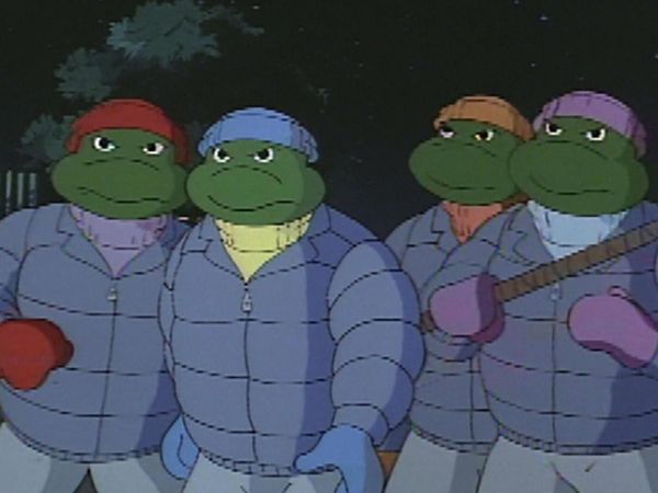 Teenage Mutant Ninja Turtles (1987) - Der Vollstrecker