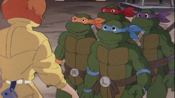 Teenage Mutant Ninja Turtles (1987) - Ich glaub' mich tritt ein Stier