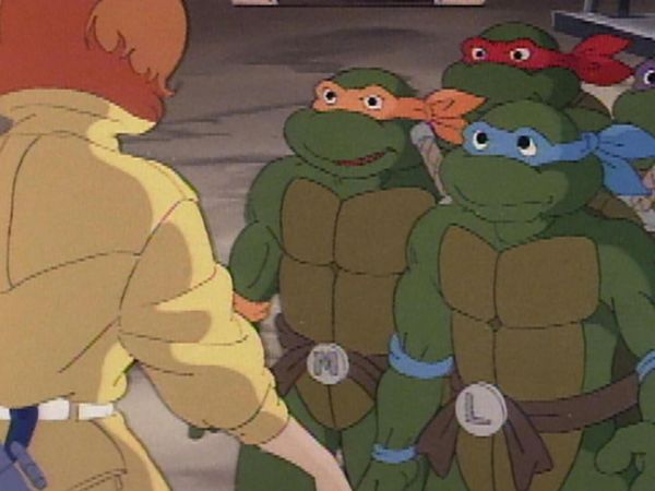 Teenage Mutant Ninja Turtles (1987) - Ich glaub' mich tritt ein Stier