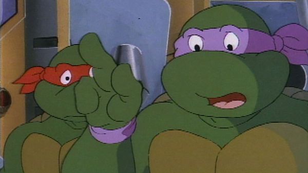 Teenage Mutant Ninja Turtles (1987) - Der Gehirnverdreher