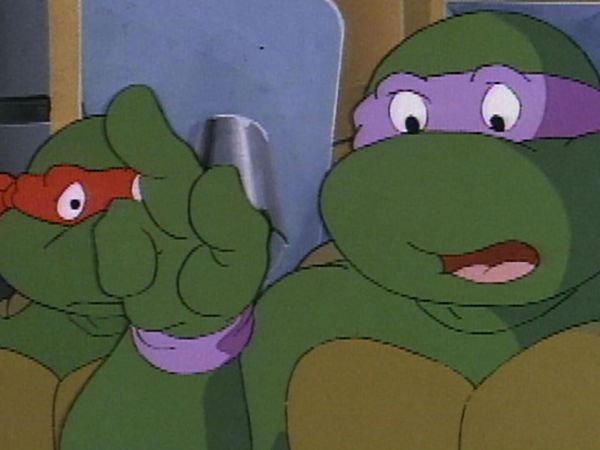 Teenage Mutant Ninja Turtles (1987) - Der Gehirnverdreher