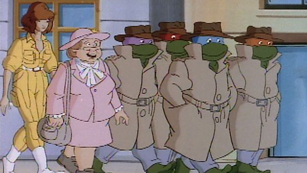 Teenage Mutant Ninja Turtles (1987) - Die Supertante