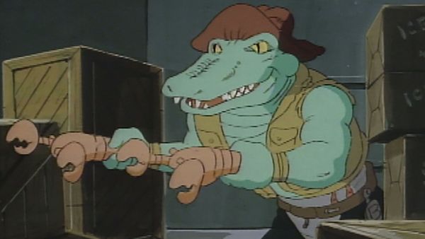 Teenage Mutant Ninja Turtles (1987) - Das Krokodil in New York