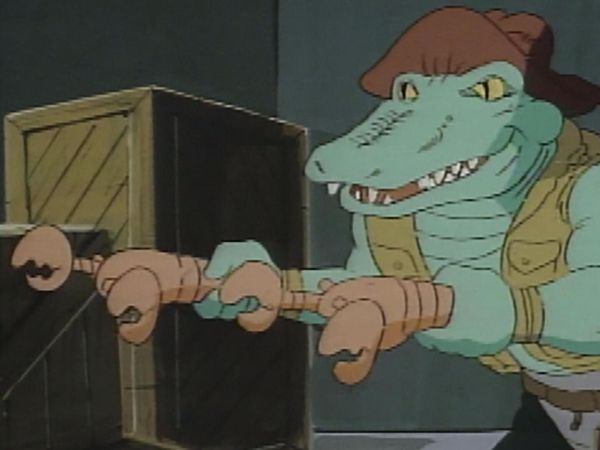 Teenage Mutant Ninja Turtles (1987) - Das Krokodil in New York
