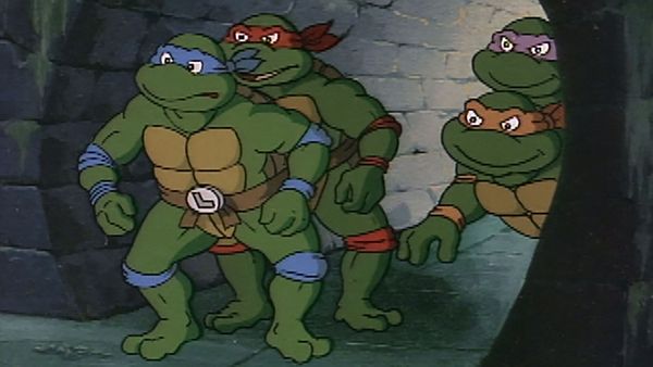 Teenage Mutant Ninja Turtles (1987) - Irma - Vernichtend dumm
