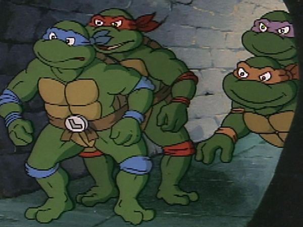 Teenage Mutant Ninja Turtles (1987) - Irma - Vernichtend dumm