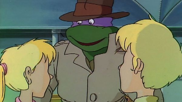 Teenage Mutant Ninja Turtles (1987) - Der Tortelinismaragd