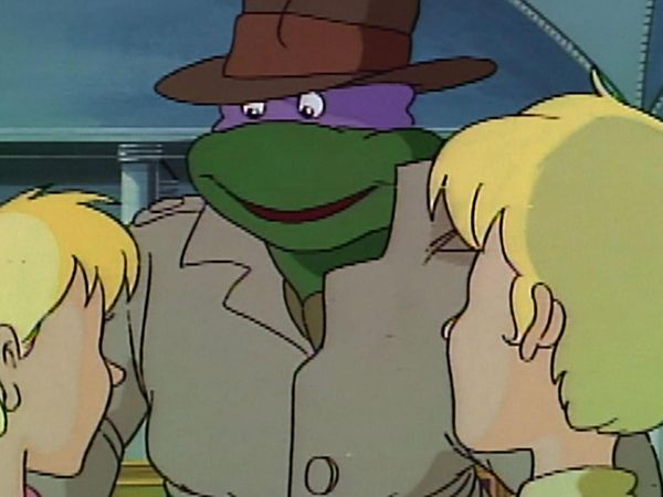 Teenage Mutant Ninja Turtles (1987) - Der Tortelinismaragd