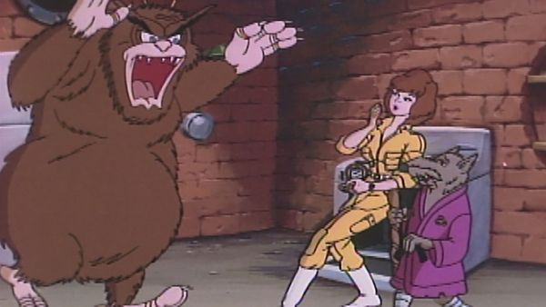 Teenage Mutant Ninja Turtles (1987) - Der Grybyx