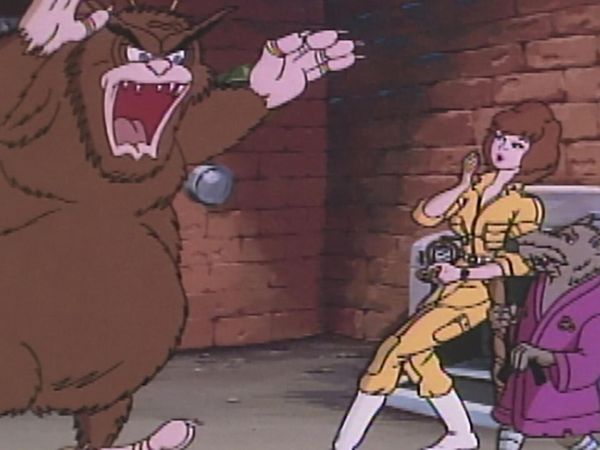 Teenage Mutant Ninja Turtles (1987) - Der Grybyx