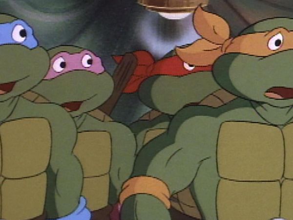 Teenage Mutant Ninja Turtles (1987) - Ein unglaubliches Abenteuer